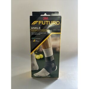 3M FUTURO Ankle Performance Stabilizer Firm Support Adjustable FAST SHIPPING